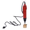 Handheld Electric Capping Machine - Screwing Sealing Tool for 10-30mm Round Plastic Bottles, Red view 4