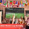 AhfuLife 32 Countries World String Flag Banner for Party Decorations view 4