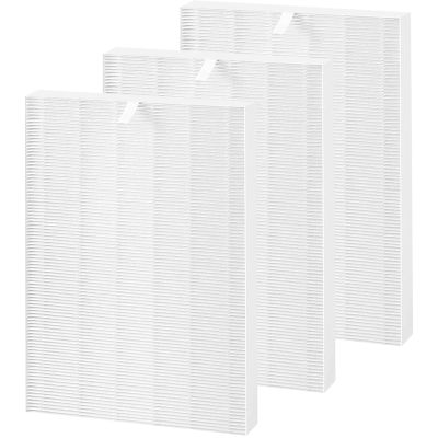 114190 True HEPA Replacement Filters B Compatible with Winix 9500 U300 P300 WAC9000 WAC9500 WAC5000 WAC5000b WAC5300 WAC6300 WAC5500 Air Cleaner Purifiers, Compared to Winix Filter B 114190, 3 Pack
