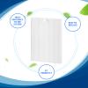 114190 True HEPA Replacement Filters B Compatible with Winix 9500 U300 P300 WAC9000 WAC9500 WAC5000 WAC5000b WAC5300 WAC6300 WAC5500 Air Cleaner Purifiers, Compared to Winix Filter B 114190, 3 Pack view 2