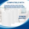 114190 True HEPA Replacement Filters B Compatible with Winix 9500 U300 P300 WAC9000 WAC9500 WAC5000 WAC5000b WAC5300 WAC6300 WAC5500 Air Cleaner Purifiers, Compared to Winix Filter B 114190, 3 Pack view 4