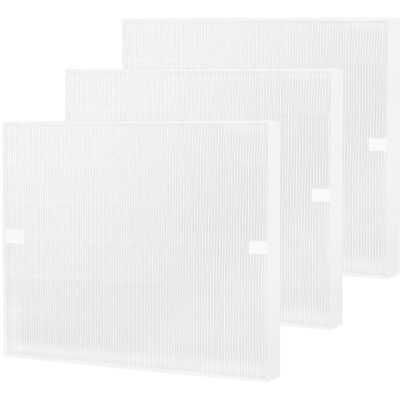 AP-1512HH True HEPA Filter Replacement Compatible with Coway Airmega AP-1512HH Mighty and Airmega 200M Air Cleaner Purifier, AP-1518R, AP-1519P, Item NO #3304899, 3 Pack HEPA Filter Only