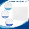 AP-1512HH True HEPA Filter Replacement Compatible with Coway Airmega AP-1512HH Mighty and Airmega 200M Air Cleaner Purifier, AP-1518R, AP-1519P, Item NO #3304899, 3 Pack HEPA Filter Only view 3