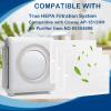 AP-1512HH True HEPA Filter Replacement Compatible with Coway Airmega AP-1512HH Mighty and Airmega 200M Air Cleaner Purifier, AP-1518R, AP-1519P, Item NO #3304899, 3 Pack HEPA Filter Only view 4