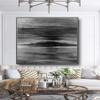 100% Handmade thick knife abstract landscape modern large size Oil Painting On Canvas Wall Art Picture For Home Office Decor 32x32 inches view 1