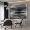 100% Handmade thick knife abstract landscape modern large size Oil Painting On Canvas Wall Art Picture For Home Office Decor 32x32 inches view 2
