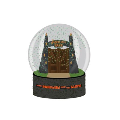 Half Moon Bay Park - Snow Globes - Gates Globe (65mm), SGJP02, Multicolour