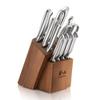 Cangshan Sanford Series 1027150 German Steel 12-Piece Knife Block Set, Acacia view 1