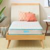 Linenspa 6 Inch Mattress - Firm Feel - Bonnell Spring with Foam Layer - Mattress in a Box - Youth or Kids Bed - Guest Bedroom - Durable and Breathable Support - Affordable - Narrow Twin Size, Grey view 1