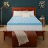 4" EcoWave Memory Foam Mattress Topper (Twin) view 1