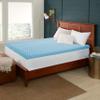 4" EcoWave Memory Foam Mattress Topper (Twin) view 2