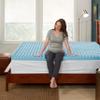 4" EcoWave Memory Foam Mattress Topper (Twin) view 4