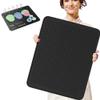 Extra Large (30 inch by 24 inch) heavy duty silicone dish drying mat for kitchen counters by MonsterMat (Black, XL - 30"x24") view 1