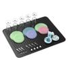 Extra Large (30 inch by 24 inch) heavy duty silicone dish drying mat for kitchen counters by MonsterMat (Black, XL - 30"x24") view 2
