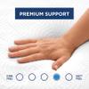 Tempur-Cloud 2-Inch Mattress Topper, Twin view 4