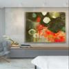 Abstract Oil Painting On Canvas Handmade Brown Modern Wall Art Picture For Home Large Living Room Decoration Paintings 36x36 inch view 2