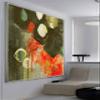 Abstract Oil Painting On Canvas Handmade Brown Modern Wall Art Picture For Home Large Living Room Decoration Paintings 36x36 inch view 4