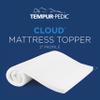 Tempur-Pedic Tempur -Cloud 2-Inch Mattress Topper, Twin XL, White view 2