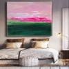 100% Handmade Abstract Oil Painting On Canvas Artwork Picture Home Decor Hotel Large Wall Painting 36x36 inches view 3