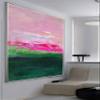 100% Handmade Abstract Oil Painting On Canvas Artwork Picture Home Decor Hotel Large Wall Painting 36x36 inches view 4