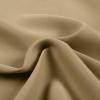 ChadMade Pinch Pleat Blackout Curtain Heavyweight 84 Inches Long Drape 100Wx84L Sliding Glass Door Curtain for Traverse Rod and Track, Wheat (1 Panel) Memory Trained view 4