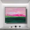 100% Handmade Abstract Oil Painting On Canvas Artwork Picture Home Decor Hotel Large Wall Painting 32x32 inches view 1