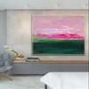 100% Handmade Abstract Oil Painting On Canvas Artwork Picture Home Decor Hotel Large Wall Painting 32x32 inches view 2