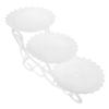 Zerodeko 1set Dessert Storage Stand Decorative Trays Versatile Display Rack for Fruits Snacks and Sweets for Parties and Events view 1