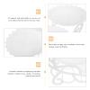 Zerodeko 1set Dessert Storage Stand Decorative Trays Versatile Display Rack for Fruits Snacks and Sweets for Parties and Events view 4