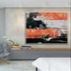 100% Handpainted Abstract Large Art Oil Painting On Canvas Modern Paintings For Living Room Home Decor Modern Wall Art Mural 40x40 inches view 2
