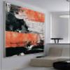 100% Handpainted Abstract Large Art Oil Painting On Canvas Modern Paintings For Living Room Home Decor Modern Wall Art Mural 40x40 inches view 4