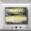 100% Handmade Abstract Oil Painting On Canvas Artwork Picture Home Decor Hotel Large Wall Painting 40" x 40" view 1