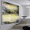 100% Handmade Abstract Oil Painting On Canvas Artwork Picture Home Decor Hotel Large Wall Painting 40" x 40" view 4