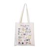 MNIGIU Speech Therapy Tote Bag - SLP Graduation Gift - Thank You Gift for Speech Language Pathologist view 1