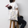 MNIGIU Speech Therapy Tote Bag - SLP Graduation Gift - Thank You Gift for Speech Language Pathologist view 2