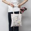 MNIGIU Speech Therapy Tote Bag - SLP Graduation Gift - Thank You Gift for Speech Language Pathologist view 3