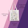 MNIGIU Speech Therapy Tote Bag - SLP Graduation Gift - Thank You Gift for Speech Language Pathologist view 4