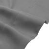 ChadMade Pinch Pleat Blackout Curtain Heavyweight 84 Inches Long Drape 100Wx84L Sliding Glass Door Curtain for Traverse Rod and Track, Grey (1 Panel) Memory Trained view 3