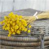 50Pcs/Lot Natural Art Dried Fake Flower Arrangement Party DIY Artificial Flower for Home Garden Decoration Valentine's Day t Yellow view 1