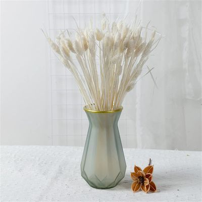 15Pcs Dried Small Pampas Grass Flowers Artificial Plants for Decoration Real Plants Home Decor Wedding Decoration 15 pcs no vase 15Pcs