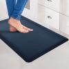 Art3d Anti Fatigue Mat - 1/2 Inch Cushioned Kitchen Mats - Comfort & Non Slip Cushion for Standing Desk, Office or Garage Floor (17.3"x28", Majolica Blue) view 2