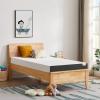 OUUI Twin XL Memory Foam Mattress, 5 Inch Low Profile-Cooling Gel Infusion-Breathable White Cover, CertiPUR-US Certified view 4