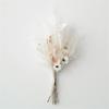 1 Set Natural Pampas Grass Decor Dried Flower Reed Plants Wedding Flower Bouquet Natural Phragmites Christmas Home Room Decor A 35-40cm No Vase view 1