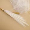 100CM Artificial Pampas Grass Dried Reed Flowers Decor Wedding Flowers Fall Decorations Wedding Flower Bunch for Home Decoration White view 1