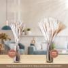 70 Stems/Bunch Pampas Flower Arrangement Wedding Dried Flower Bouquets Aesthetic Pampas Grass Bedroom Coffee Table Decoration 70 Stems About 55cm(No Vase) view 2