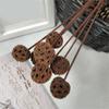 5Pcs Dried Flowers Natural Pine Cone Lotus Acorn Handmade Decorative Home Decoration DIY Crafting Accessories B 5 Pcs view 1