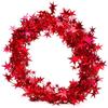 25 Ft Star Garland Christmas Tree Ornament Tinsel Wire Garland Home Baby Shower Christmas New Year Wedding Birthday Party Decoration Festive Ornament, 3 Pack view 1