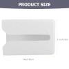 Cabilock 1set Creative Wall-mounted Tissue Box Holder No-trace Design Stylish and Practical Napkin Storage for Home Bathroom Living Room view 3