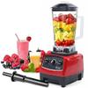 TFCFL Professional Blender, Countertop Blender Smoothie Maker 2200W Smoothie Machine Household Food Blender Machine for Soup, Fish, Shakes and Smoothies (Red) view 3