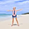 Sewroro 1 Set Hawaiian Leis Hawaii Flower Leis Necklaces Bracelets Headbands Tropical Favors Lei Flower for Party Decorations view 4